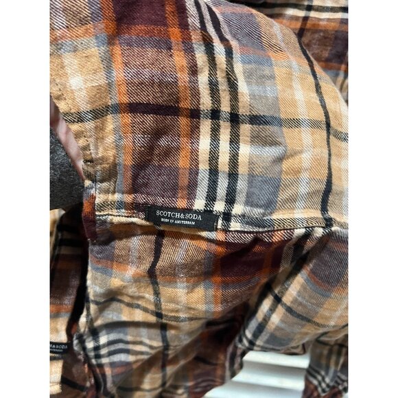 Scotch & Soda 100% Linen‎ Button Up Shirt - Size XXL - Picture 3 of 5